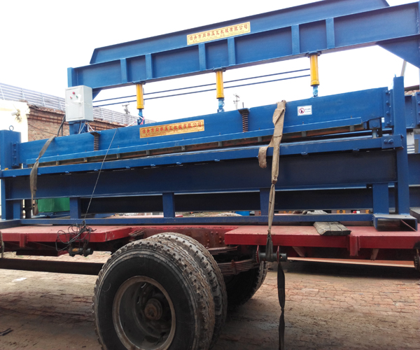 4米液壓折彎?rùn)C(jī) 剪板機(jī)發(fā)貨中