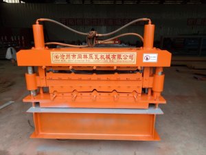 導柱雙層壓瓦機